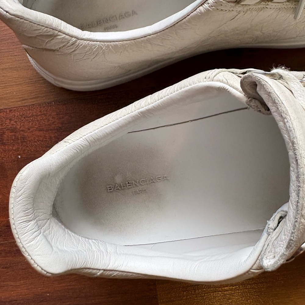 Balenciaga Arena Low White - Picture 7 of 8